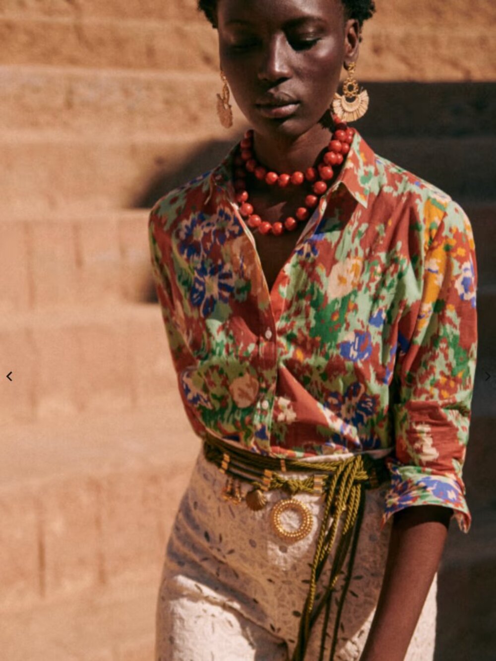 Sezane Piero Shirt